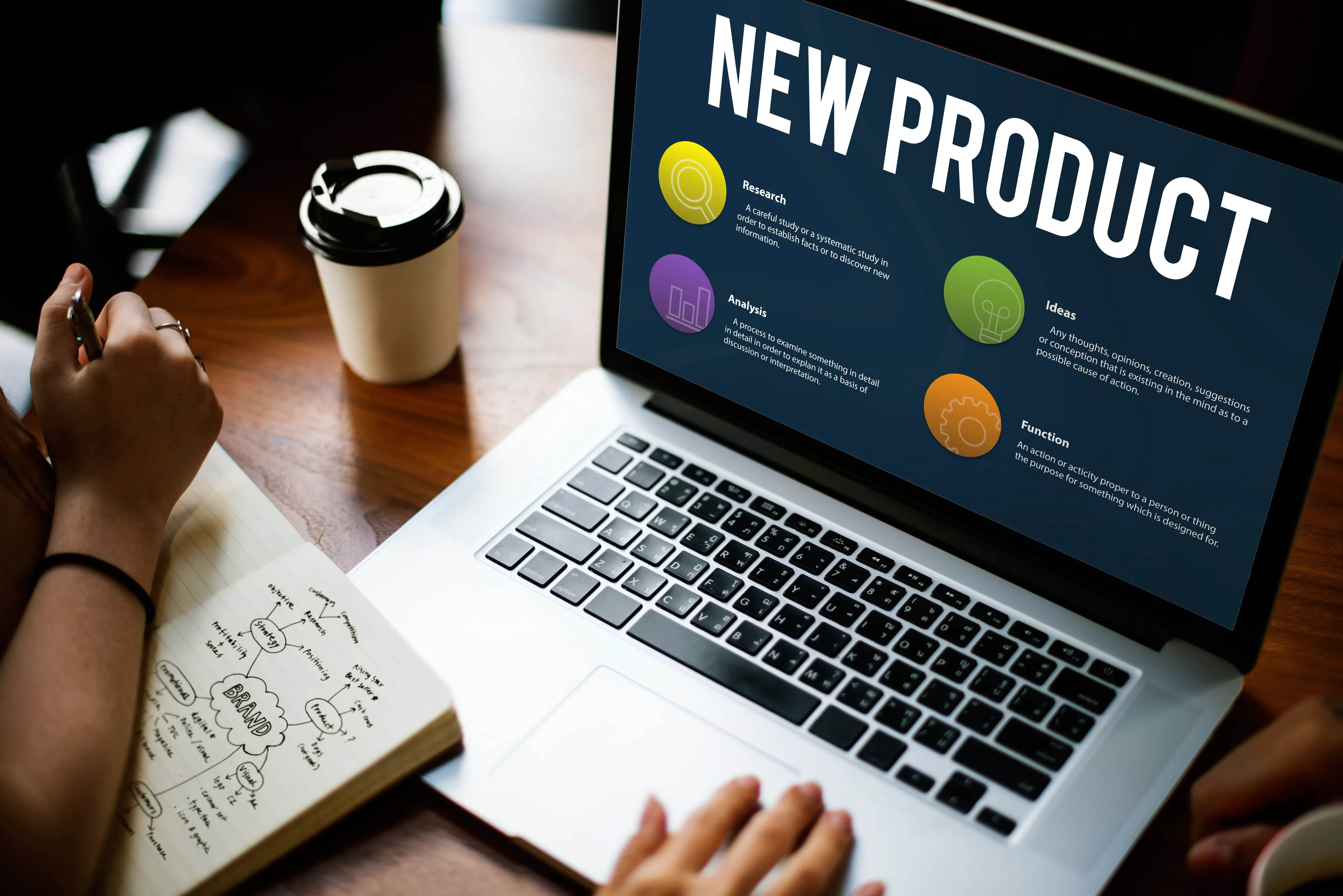 Product design illustration